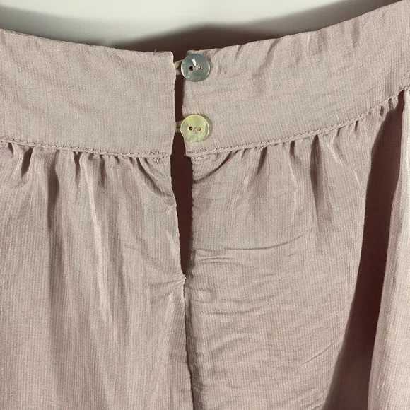 Hommage Pale Lavender Flowy Tank Top Crop - Picture 7 of 8